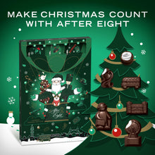 Carica l&#39;immagine nel visualizzatore di Gallery, AFTER EIGHT Calendario Avvento 2025 Personaggi di Cioccolato Fondente ripieno alla Menta 199g