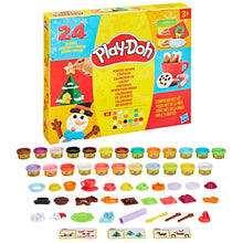 Carica l'immagine nel visualizzatore di Gallery, Hasbro Play-Doh, Calendario dell'Avvento per Bambini e Bambine, Arti e Mestieri Creativi, Ottima Idea Regalo, Contiene 2