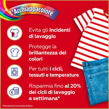 Carica l'immagine nel visualizzatore di Gallery, Grey L'Acchiappacolore Foglietti acchiappacolore, 80 fogli