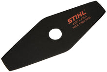 Carica l'immagine nel visualizzatore di Gallery, Stihl 4001 713 3805 -Lama in metallo a 2 denti, 230 mm