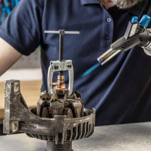 Carica l'immagine nel visualizzatore di Gallery, Högert Technik - Cannello per Saldatura, Bruciatore a Gas Portatile, Modello da Cucina e Uso Domestico, Temperatura Mass