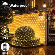 Carica l'immagine nel visualizzatore di Gallery, Cozymeow Rete Tenda Luminosa 3x2M 204 LED Rete Luci con Spina