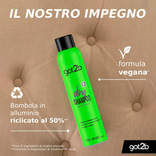 Carica l'immagine nel visualizzatore di Gallery, Schwarzkopf Got2B Fresh It Up Shampoo Secco 200ml