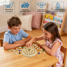 Carica l'immagine nel visualizzatore di Gallery, Scacchi di Memoria, Giochi Montessori 4 Anni Scacchi Bambini