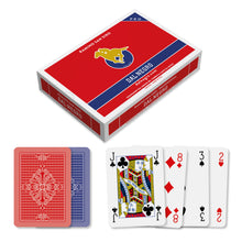 Carica l'immagine nel visualizzatore di Gallery, Dal Negro – Mazzo di Carte San Siro da Ramino Plastificate 110 carte con Jolly, Retro Rosso e Blu, Made in Italy