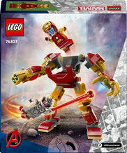 Carica l'immagine nel visualizzatore di Gallery, LEGO Marvel Mech di Iron Man contro Ultron 76307