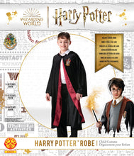 Carica l'immagine nel visualizzatore di Gallery, Rubies Costume Harry Potter Deluxe per Bambino e Bambina, Licenza Ufficial, Tunica con Cappuccio, Unisex, Gryffindor