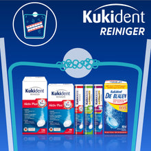Carica l'immagine nel visualizzatore di Gallery, Kukident Crema adesiva professionale – Protezione adesiva per protesi dentali, tenuta extra forte – Effetto rapido e dur