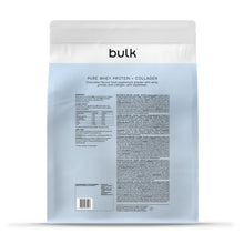 Carica l'immagine nel visualizzatore di Gallery, Bulk Pure Whey Protein + Collagene, Cioccolato, 900g