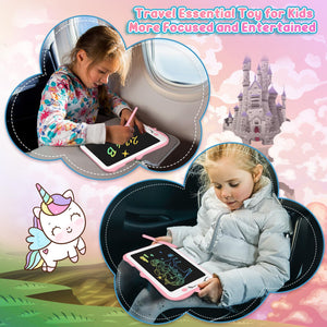 Unicorno Bambina Regalo Giochi Bambini: Gioco Giochi Giocattoli Bambini Bambina 2 3 4 5 6 anni Femmina Regalo Regali Natale Bambini Ragazza Calendario Avvento Lavagna Lavagnetta Cancellabile Bambini