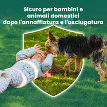 Carica l'immagine nel visualizzatore di Gallery, LERAVA® Concime per Prato Marathon (85 m²) - Fertilizzante a Lenta Cessione fino a 4 Mesi - Concime Prato Autunno con Po