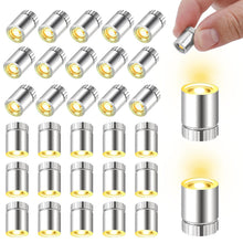 Carica l'immagine nel visualizzatore di Gallery, Mini luci a LED per casa delle bambole, 30 luci a LED, micro LED, mini luci per fai da te, luci in miniatura per vetrine