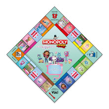 Carica l'immagine nel visualizzatore di Gallery, Winning Moves Gabby's Dollhouse Monopoly Junior Board Game