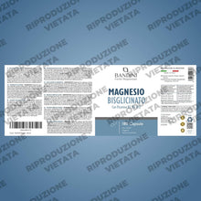 Carica l'immagine nel visualizzatore di Gallery, Bandini® Magnesio Bisglicinato 180 Capsule (2 mesi), 350 mg di Glicinato, Chelato per dose arricchito di Vitamina B1, B6, B12 Anti stress e fatica, Integratore per Sistema Nervoso, 100% Vegan