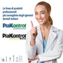 Carica l'immagine nel visualizzatore di Gallery, Plakkontrol® Fit Floss Expanding, filo interdentale espandibile, leggermente cerato, gusto fresh mint, 1 pz, 30 g, peso 