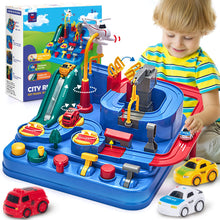 Carica l'immagine nel visualizzatore di Gallery, hahaland Giochi Bambini 3 anni Pista Macchinine - Set di Piste da Corsa Gioco di Avventura in Auto Macchinine per Bambini Regalo Bambino 2 3 4 5 Anni Compleanno Natale