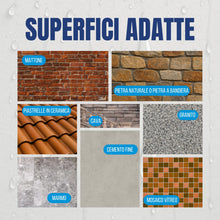 Carica l'immagine nel visualizzatore di Gallery, PLANTAWA Impermeabilizzante trasparente 300g | Formato Gel | Sigillo idrorepellente terrazzi, legno, piastrelle doccia e
