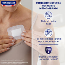 Carica l'immagine nel visualizzatore di Gallery, Hansaplast Sensitive Cerotti XL, 5 Pezzi