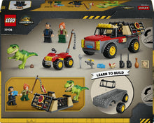 Carica l'immagine nel visualizzatore di Gallery, LEGO Jurassic World Camion da trasporto per il giovane T. rex 77978