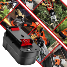 Carica l'immagine nel visualizzatore di Gallery, Moticett 18V 3.6Ah HPB18 Ricambio per Black Decker Batteria NI-MH Compatibile per Black Decker A1718 A18 A18E A18NH HPB18 HPB18-OPE Firestorm FS180BX FS18BX FS18FL FSB18 NST2118 244760-00