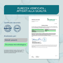 Carica l'immagine nel visualizzatore di Gallery, Magnesio Completo - Complex 5 in 1: Bisglicinato, Citrato, Malato, Carbonato e Ossido - 450 mg di magnesio elementare - 