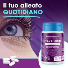Carica l'immagine nel visualizzatore di Gallery, CISBANI PHARMA Luteina e Zeaxantina Alto Dosaggio, Integratore Occhi Vista