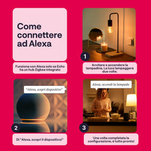 Carica l'immagine nel visualizzatore di Gallery, innr Lampadina Smart Filamento E27, per Hue* e hub Zigbee, Confezione da 2