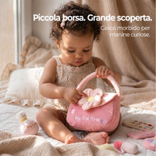 Carica l'immagine nel visualizzatore di Gallery, let’s make La Mia Prima Borsetta, Gioco Sensoriale 10 Pezzi per Bebè