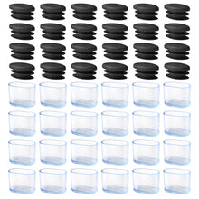 Carica l'immagine nel visualizzatore di Gallery, Gommini per Sedie Ovali.48 Pezzi Tappi Silicone.15mm x 30mm Cuscinetti per Terminali per Inserti per Tubi, Metallo, Prot