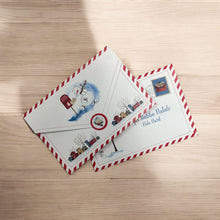 Carica l'immagine nel visualizzatore di Gallery, LINA OFFICINE GRAFICHE CREATIVE letterina per Babbo Natale Pupazzo di Neve con Cassetta Lettere