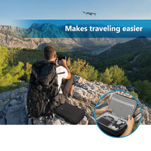 Carica l&#39;immagine nel visualizzatore di Gallery, JSVER Borsa per DJI Mini 4 Pro, Borsa per il Trasporto Compatibile con DJI Mini 4 Pro/Mini 3 Pro/Mini 3 Custodia Fly More Combo e Accessori per DJI RC-Nero