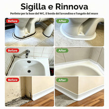 Carica l'immagine nel visualizzatore di Gallery, 5M Nastro Sigillante Impermeabile Bianco PVC