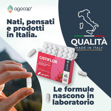 Carica l'immagine nel visualizzatore di Gallery, D Mannosio, Mirtillo Rosso e semi di pompelmo. Ideale per Cistite e Candida