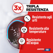 Carica l'immagine nel visualizzatore di Gallery, Loctite Super Attak XXL, Colla liquida multimateriale, 20 g