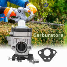 Carica l'immagine nel visualizzatore di Gallery, Hoypeyfiy - Carburatore 22 cc 26 cc 33 cc 34 cc 36 cc 11 mm adatto per motore tagliasiepi, decespugliatore, motosega