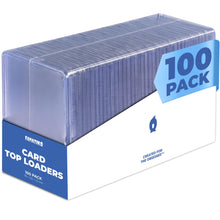 Carica l'immagine nel visualizzatore di Gallery, 100 Toploader Pokemon 35pt, Protezione Carte Pokemon Top Loader