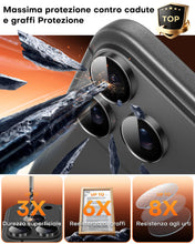 Carica l'immagine nel visualizzatore di Gallery, TOCOL Protezione Fotocamera per iPhone 18 Pro, iPhone 18 Pro Max, Nero