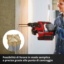 Carica l'immagine nel visualizzatore di Gallery, Einhell 7 pezzi set di punte SDS Plus, 160 mm, Ø 6–14 mm