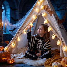 Carica l'immagine nel visualizzatore di Gallery, Wekuw Luci Stringa Halloween 3M 20 LED Luci Stringa con Decorazioni