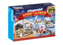 Carica l'immagine nel visualizzatore di Gallery, PLAYMOBIL Christmas 71088 Calendario dell'Avvento per Bambini, Pasticceria di Natale con Formine per i Biscotti, Include Pasticceria Giocattolo, Giocattolo per Bambini da 4 Anni in su