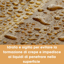 Carica l'immagine nel visualizzatore di Gallery, Olio per Tagliere - Olio minerale sicuro per gli alimenti per proteggere e ripristinare i taglieri in legno, ceppi da ma