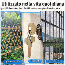 Carica l'immagine nel visualizzatore di Gallery, DUNSOO Fascette Plastica,1000 Pezzi Fascette Elettricista,100/150/200/250/300mm Fascette Plastica Lunghe per Uso Interno