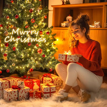 Carica l'immagine nel visualizzatore di Gallery, Catena luminosa per albero di Natale, 3 m, 592 LED, luce bianca calda