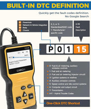 Carica l'immagine nel visualizzatore di Gallery, Obd2 Auto Diagnostica,Diagnosi Auto,Diagnosi Auto Professionale in Italiano,Diagnostica Auto Professionale, Funziona con tutti i protocolli automobilistici OBD II