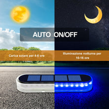 Carica l'immagine nel visualizzatore di Gallery, YiLaie Luci Solari Esterno, Luci da Esterno Giardino 360 ° Luce Solare LED Esterno IP68 Impermeabile, con Automatica On/