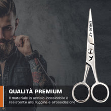 Carica l'immagine nel visualizzatore di Gallery, Forbici Baffi Barba Naso e Orecchie Depilazione Capelli per Neonati