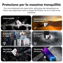 Carica l&#39;immagine nel visualizzatore di Gallery, FranGoo Scheda di memoria Micro SD da 512 GB, scheda SD, fotocamera 4K Pro, video UHD per GoPro, smartphone, action camera, scheda di memoria MicroSDXC UHS-I U3 A1 V30
