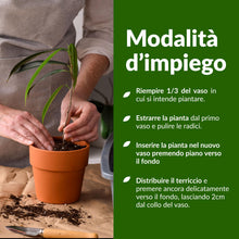 Carica l'immagine nel visualizzatore di Gallery, Biotica Aurum Terriccio Universale Fertilizzato 5L con Humus di Lombrico