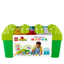 Carica l&#39;immagine nel visualizzatore di Gallery, LEGO DUPLO Classic Contenitore di Mattoncini, Giochi Educativi per Bambini e Bambine Creativi da 1,5 Anni, Sviluppo Abilità Motorie Complesse 10913