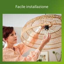 Carica l'immagine nel visualizzatore di Gallery, Philips UltraEfficient, Lampadina LED smart A60 E27, Confezione da 3